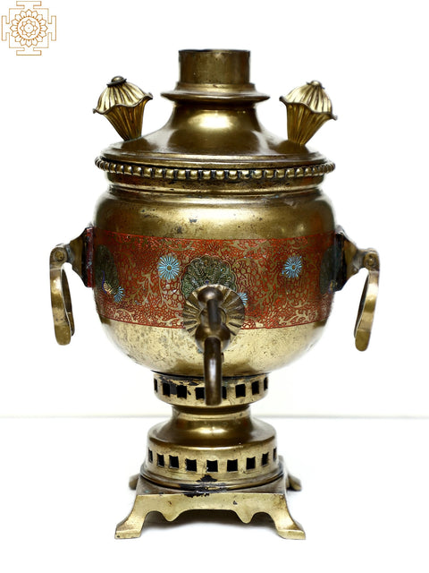 Brass Hamam Used for Boiling Water