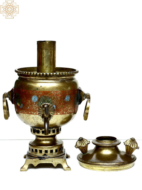 Brass Hamam Used for Boiling Water