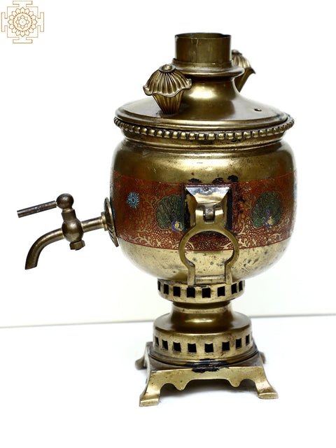 Brass Hamam Used for Boiling Water