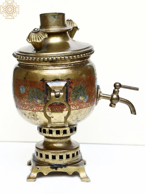 Brass Hamam Used for Boiling Water