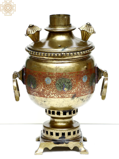 Brass Hamam Used for Boiling Water