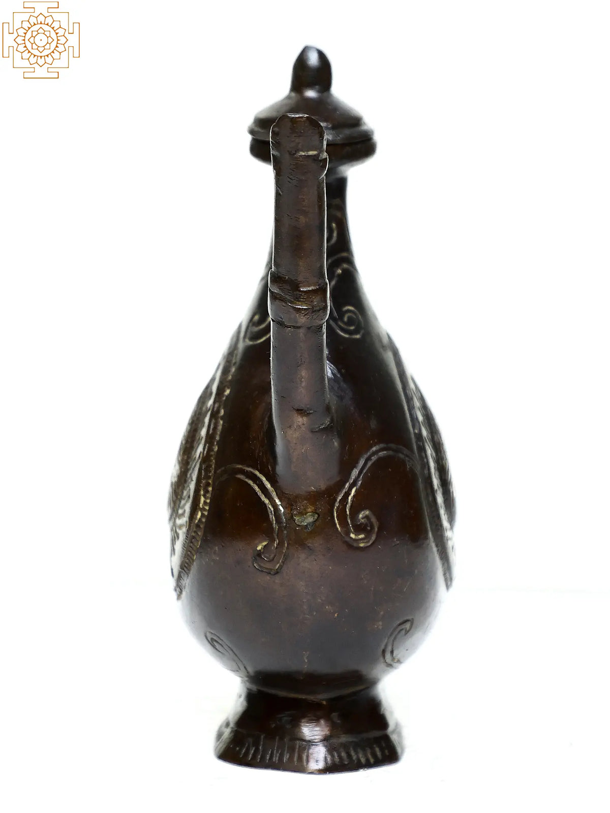 Brass Surahi with Lid