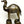 Brass Camel on Wheel