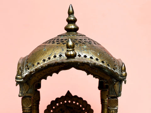 Brass Vintage Temple | Spiritual Home Decor