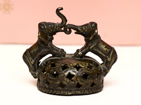 Brass Elephant Jhama