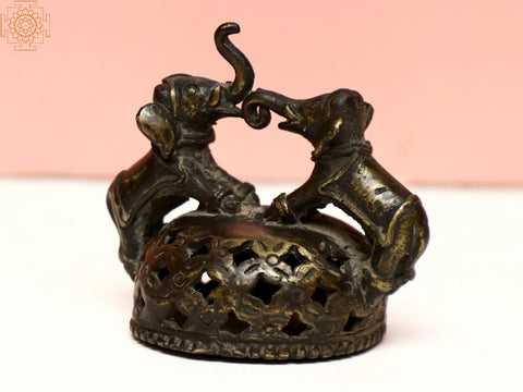 Brass Elephant Jhama