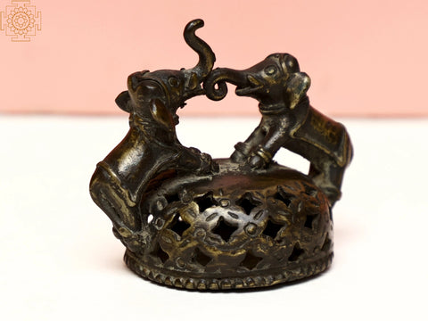Brass Elephant Jhama