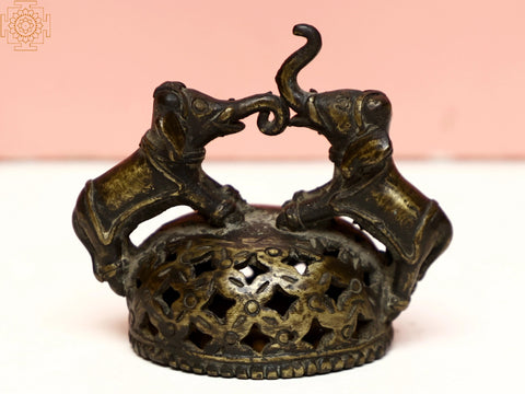 Brass Elephant Jhama