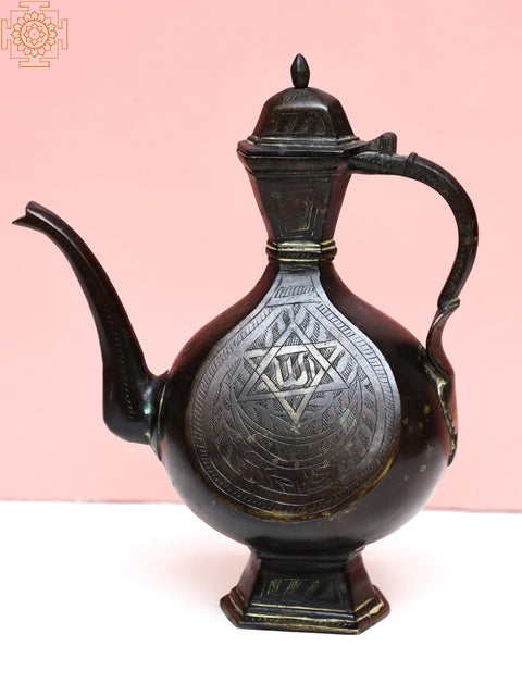 Brass Surahi with Lid