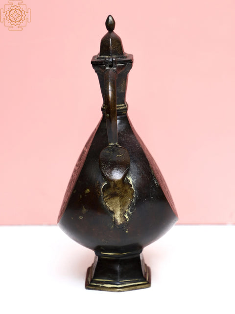 Brass Surahi with Lid