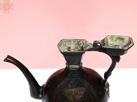 Brass Surahi with Lid