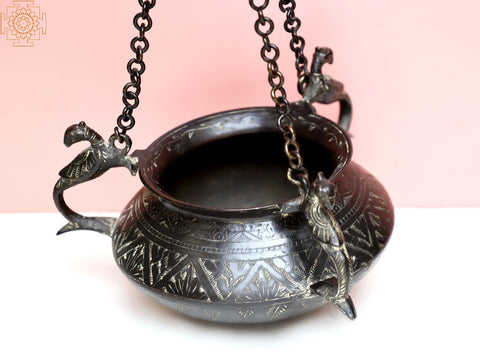 Brass Hanging Handi