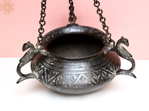 Brass Hanging Handi