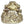 Brass Golden Frog Paper Weight