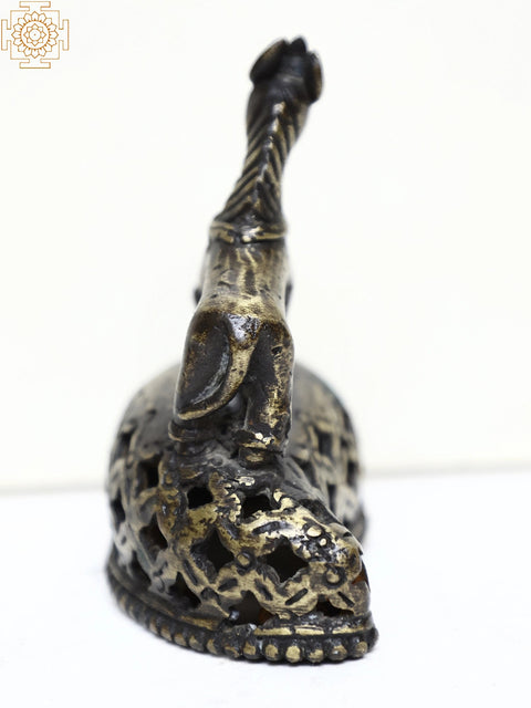 Brass Decorative Horse Idol | Table Decor Showpiece