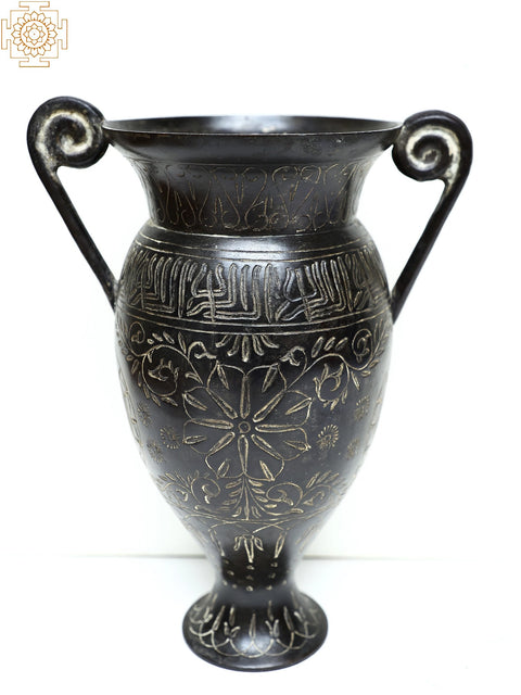 Brass Flower Pot | Planters and Pot Stand for Home Decor