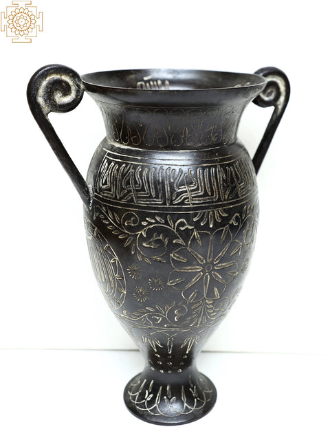Brass Flower Pot | Planters and Pot Stand for Home Decor