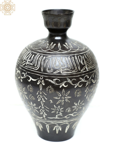 Brass Flower Pot | Home Décor Showpiece
