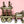 Brass Bullock Cart (Belgadi) on Wheel