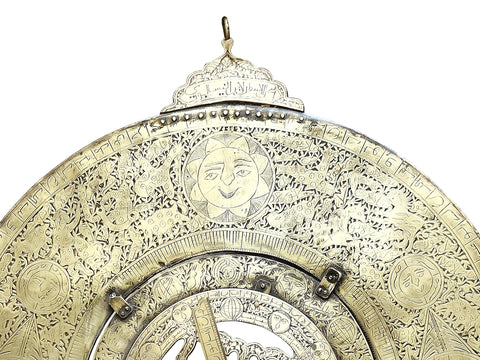 Brass Hanging Astrolabe