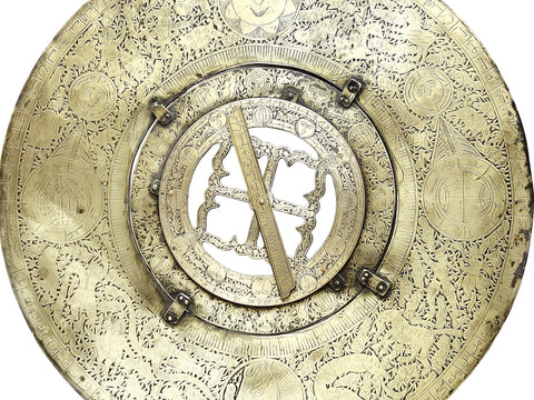 Brass Hanging Astrolabe