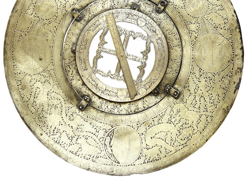 Brass Hanging Astrolabe