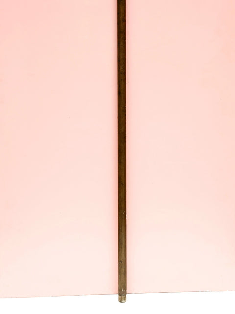 Cane with Double Horse Handle (Brass with Copper)