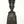 8" Egyptian Queen Nefertiti Brass Sculpture