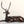 22" Seated Deer