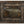 39" Brass Calligraphic Rhinoceros | Wooden Frame Wall Hanging
