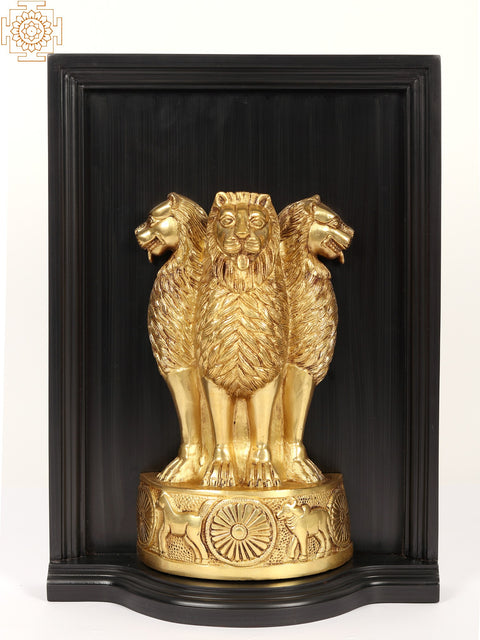 The Ashoka Stambha - National Emblem of India | Wall Hanging