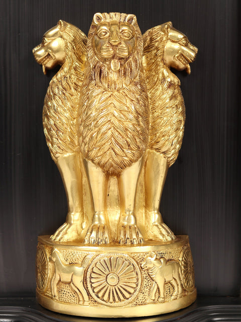 The Ashoka Stambha - National Emblem of India | Wall Hanging