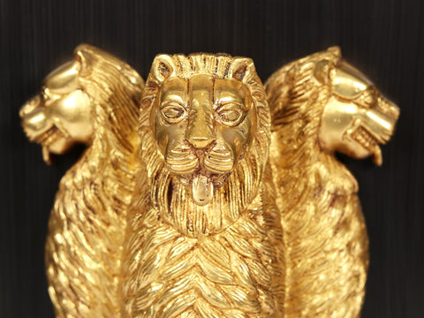 The Ashoka Stambha - National Emblem of India | Wall Hanging