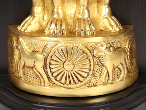 The Ashoka Stambha - National Emblem of India | Wall Hanging