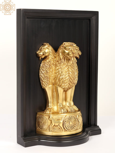 The Ashoka Stambha - National Emblem of India | Wall Hanging