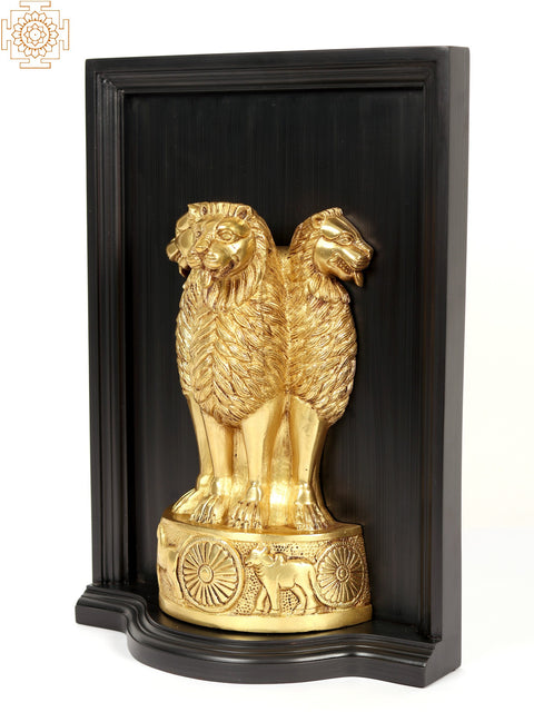 The Ashoka Stambha - National Emblem of India | Wall Hanging