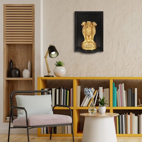 The Ashoka Stambha - National Emblem of India | Wall Hanging