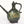 9" Decorative Brass Surahi with Lid