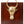 23" Bull Head in Brass | Wooden Wall Hanging Frame