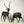 63" Large Decorative Pair of Deer | Brass Statue