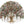 30" Brass Bodhi Tree With Inlay Work | Wall Hanging | Wall Decor