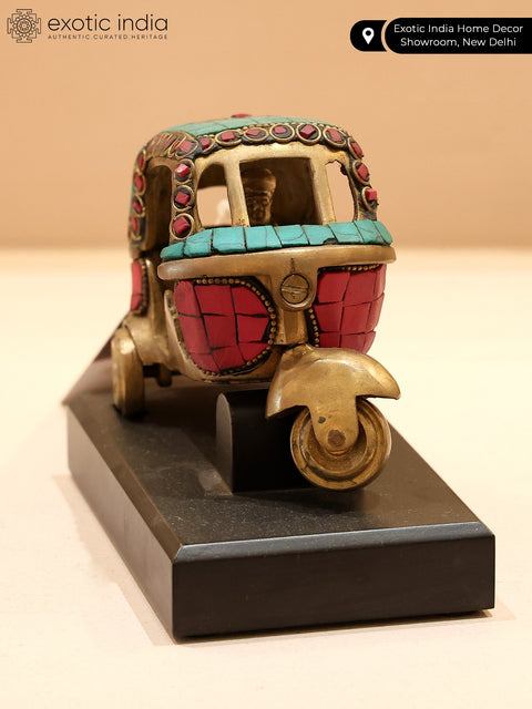 5" Small Auto Rickshaw | Home Decor