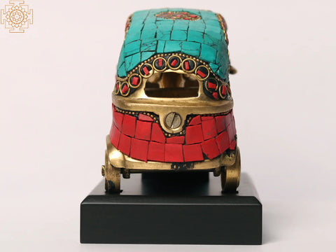 5" Small Auto Rickshaw | Home Decor
