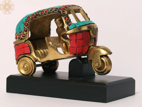5" Small Auto Rickshaw | Home Decor