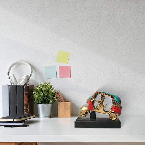 5" Small Auto Rickshaw | Home Decor