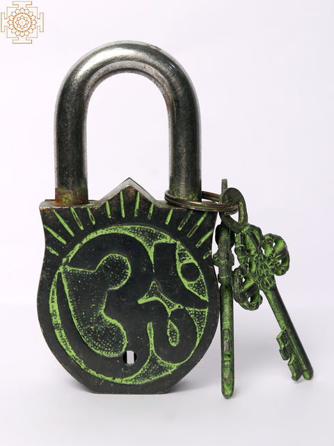 4" Lord Hanuman Design Lock
