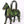 5" Brass Horse Shape Lock
