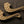 11" Pair of Brass Peacock Door Handle