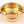 6" Brass Plain Design Urli