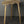 15" Brass Side Table for Living Room